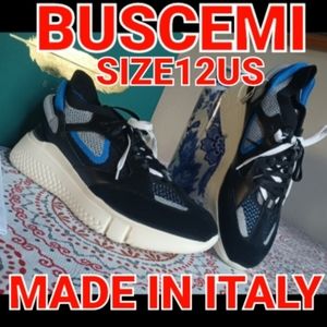 Buscemi Men Sneakers Shoes Size 12USA 45EU This Sneakers Will Boost Your Style !